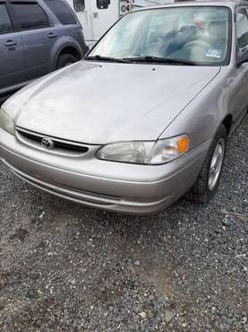 Toyota corolla - cars & trucks - by owner - vehicle automotive sale for sale in Philadelphia, PA