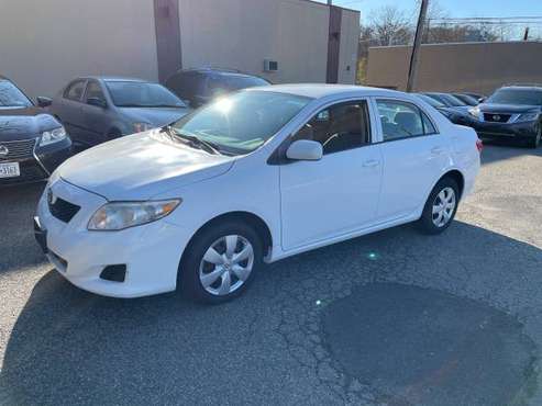 2010 TOYOTA COROLLA LE 4 DOOR SEDAN 1.8L 4 CYL - cars & trucks - by... for sale in Suffern, NY 10901, NY