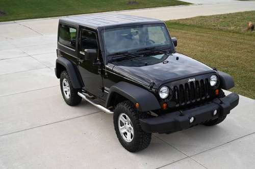 2012 Jeep Wrangler Sport 2 Door 4WD - cars & trucks - by owner -... for sale in South Lyon, MI
