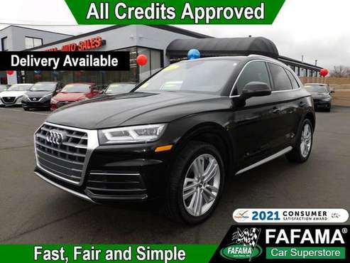 2018 Audi Q5 Premium Plus AWD - - by dealer - vehicle for sale in Milford, MA