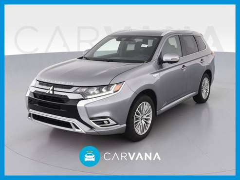 2019 Mitsubishi Outlander PHEV GT Sport Utility 4D suv Gray for sale in NEWARK, NY