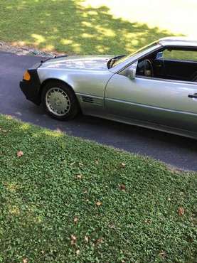 1991 MERCEDES BENZ ROADSTER - cars & trucks - by owner - vehicle... for sale in Huntingtown, MD