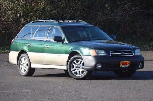 2002 Subaru Legacy Wagon AWD All Wheel Drive Outback Wagon - cars &... for sale in Newport, OR