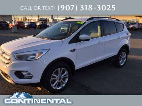 2018 Ford Escape SE - cars & trucks - by dealer - vehicle automotive... for sale in Anchorage, AK