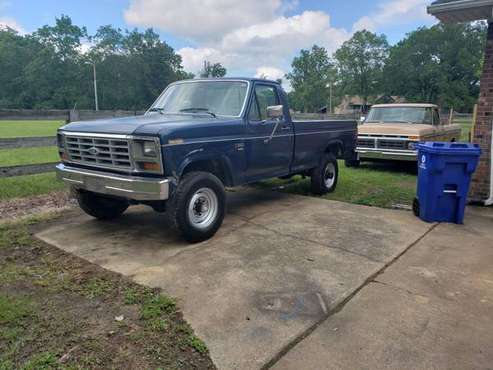 1986 F250 - cars & trucks - by owner - vehicle automotive sale for sale in Graham, NC