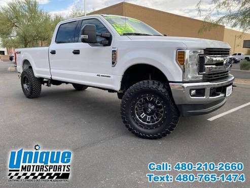 2019 FORD F-250 CREW CAB XLT LONGBED TRUCK ~ LOW MILES! 6.7L TURBO D... for sale in Tempe, NV