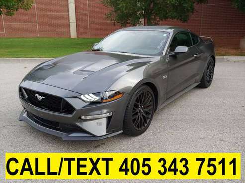 2019 FORD MUSTANG GT ONLY 12,283 MILES! CLEAN CARFAX! LIKE BRAND... for sale in Norman, KS