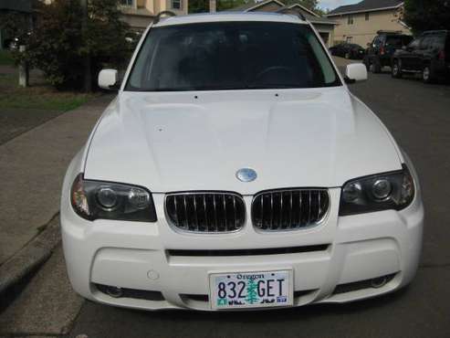 2006 BMW X3 3.0i SUV – $6,200 Very Nice, Great Car! for sale in Beaverton, OR