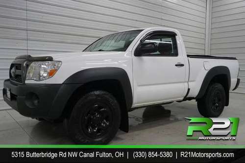 2011 Toyota Tacoma Regular Cab 4WD - INTERNET SALE PRICE ENDS for sale in Canal Fulton, OH