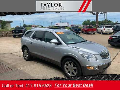 2009 Buick Enclave CXL AWD 4dr Crossover suv Silver for sale in Springdale, AR