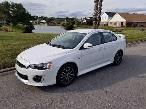2017 Mitsubishi Lancer - like NEW!! - Warranty! - cars & trucks - by... for sale in Jacksonville, FL