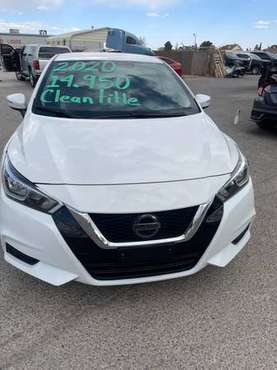 2020 Nissan Versa - - by dealer - vehicle automotive for sale in El Paso, TX