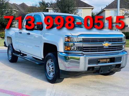 🎈💥2016 CHEVROLET SILVERADO 2500HD 💥CALL-TEXT 📲 💥 - cars & trucks -... for sale in Houston, TX