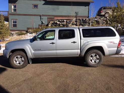 2005 Toyota Tacoma - cars & trucks - by owner - vehicle automotive... for sale in Granby, CO