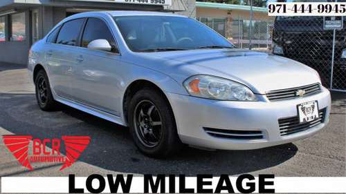 2011 Chevrolet Impala 4dr Sdn LS Retail - - by dealer for sale in Portland, OR