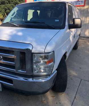 2011 Ford E250 cargoVan - cars & trucks - by owner - vehicle... for sale in Wellborn, TX