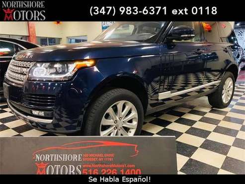 2016 Land Rover Range Rover HSE Td6 - SUV for sale in Syosset, NY