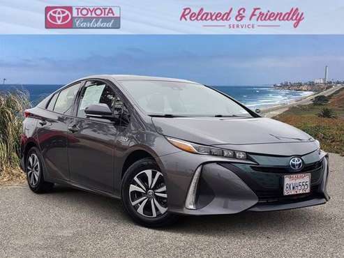 2019 Toyota Prius Prime Plus - - by dealer - vehicle for sale in Carlsbad, CA