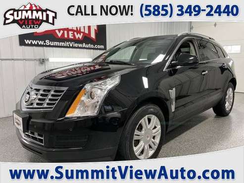 2015 CADILLAC SRX Compact Luxury Crossover SUV AWD Backup for sale in Parma, NY