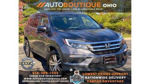 2017 Honda Pilot EX-L - LOWEST PRICES UPFRONT! - cars & trucks - by... for sale in Columbus, OH