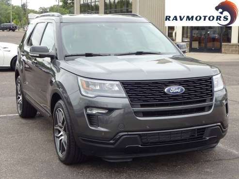 2018 Ford Explorer Sport AWD - cars & trucks - by dealer - vehicle... for sale in Minneapolis, MN
