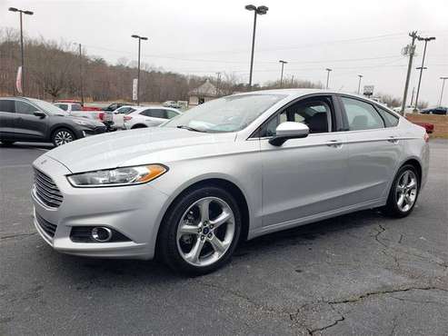 2016 Ford Fusion S Only 14k Miles - - by dealer for sale in Eden, VA