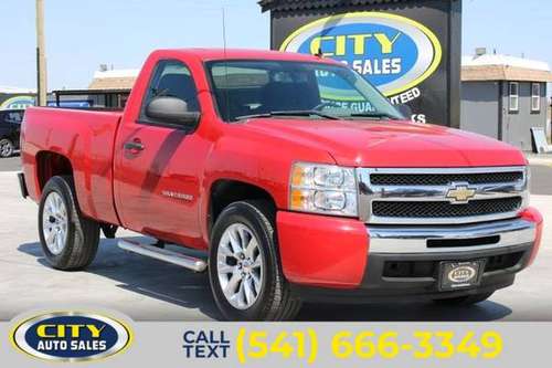 2011 Chevrolet Silverado 1500 Work Truck Pickup 2D 6 1/2 ft - cars & for sale in ID