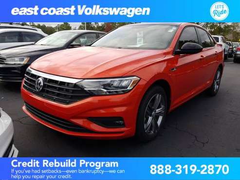 2019 Volkswagen Jetta HABANERO ORANGE For Sale! - cars & trucks - by... for sale in Myrtle Beach, SC