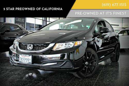2013 Honda Civic EX 4dr Sedan ((/) YOUR JOB IS YOUR CREDIT (/)) for sale in Chula vista, CA