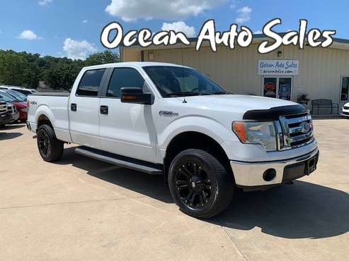 2010 Ford F-150 4WD SuperCrew 145 XLT **FREE CARFAX** for sale in Catoosa, OK