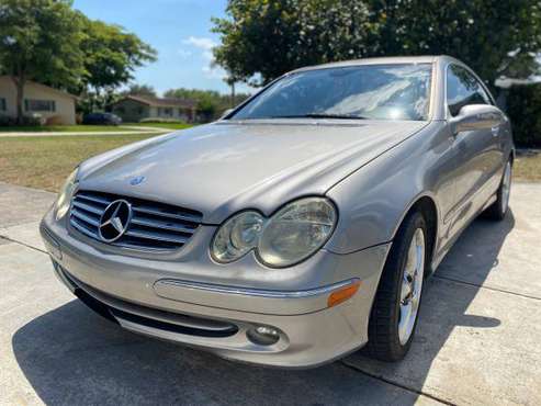 Mercedes Benz CLK 320 for sale in Hollywood, FL