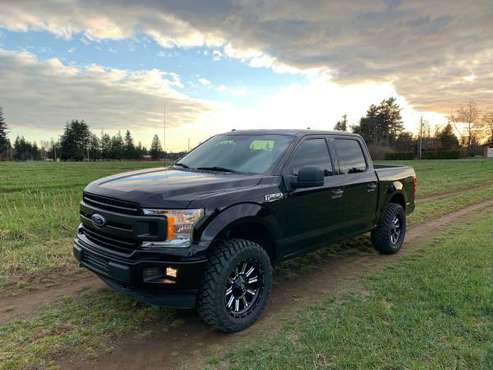 2018 Ford F-150 XLT crew cab for sale in Bellingham, WA