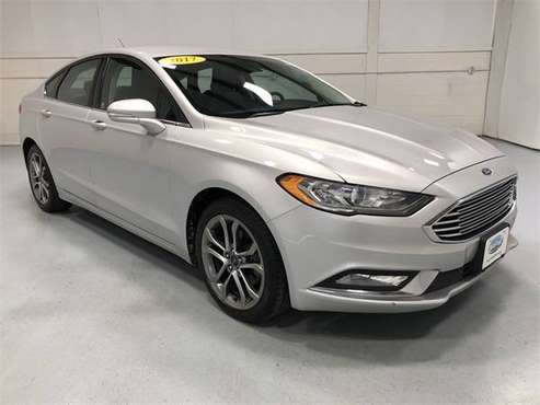 2017 Ford Fusion SE with - cars & trucks - by dealer - vehicle... for sale in Wapakoneta, IN