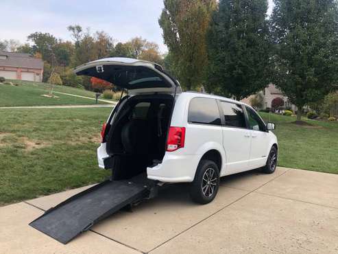 2018 Dodge Grand Caravan GT Wheelchair Handicap Rear Entry Ramp Van... for sale in Pittsburgh, PA