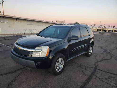 2005 chevy equinox lt - cars & trucks - by owner - vehicle... for sale in Phoenix, AZ