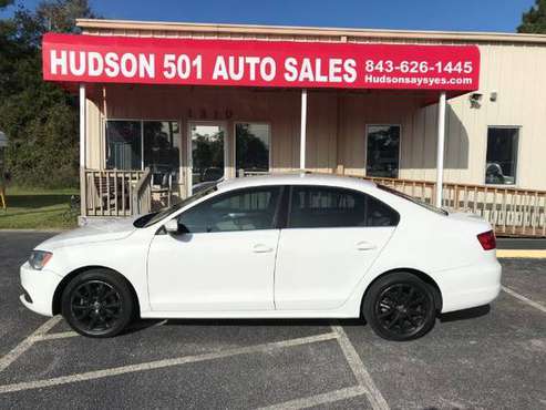 2013 Volkswagon Jetta SE $80.00 Per Week Buy Here Pay Here - cars &... for sale in Myrtle Beach, SC