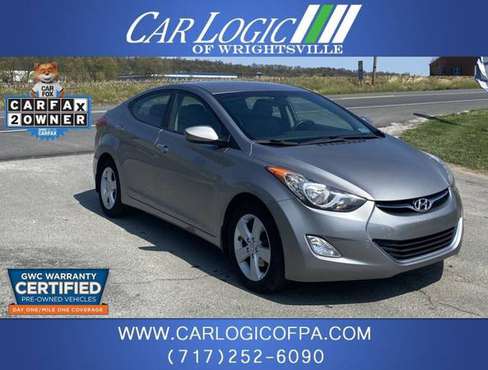 2012 Hyundai Elantra GLS 4dr Sedan 6A - - by dealer for sale in Wrightsville, PA
