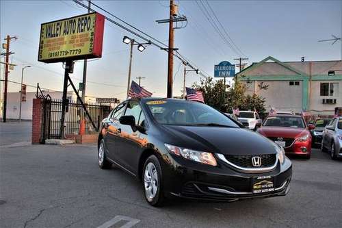 2014 Honda Civic Sedan LX - - by dealer - vehicle for sale in North Hills, CA