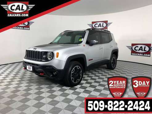 2016 Jeep Renegade 4WD TRAILHAWK +Many Used Cars! Trucks! SUVs! 4x4s! for sale in Airway Heights, WA