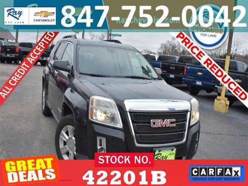 ✔️2010 GMC Terrain SLE-2 4WD Bad Credit Ok EMPLOYEE PRICES - cars &... for sale in Fox_Lake, IL
