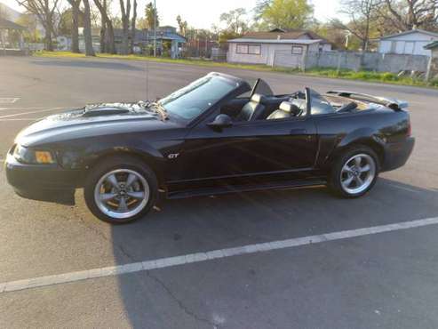 2002 ford mustang gt for sale in Hidden Valley Lake, CA