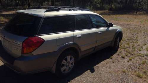 2005 Subaru Outback 117000 actual - - by dealer for sale in Wenatchee, WA