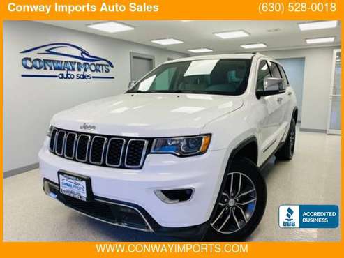 2017 Jeep Grand Cherokee Limited 4x4 - cars & trucks - by dealer -... for sale in Streamwood, WI