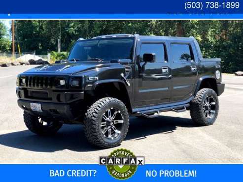 2005 HUMMER H2 SUT Base 4WD 4dr Crew Cab SB Pickup - cars & trucks -... for sale in Gladstone, ID