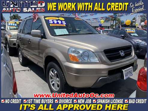 2005 Honda Pilot EX for sale in midway city, CA