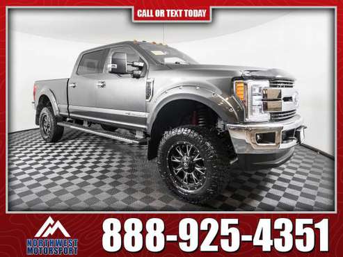 Lifted 2018 Ford F-350 Lariat FX4 4x4 - - by dealer for sale in Boise, UT