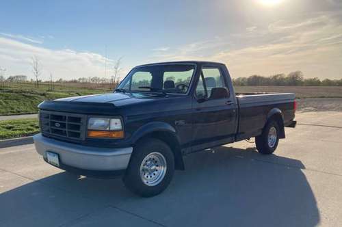 1994 Ford F-150 XL RWD OBS Manual for sale in WAUKEE, IA