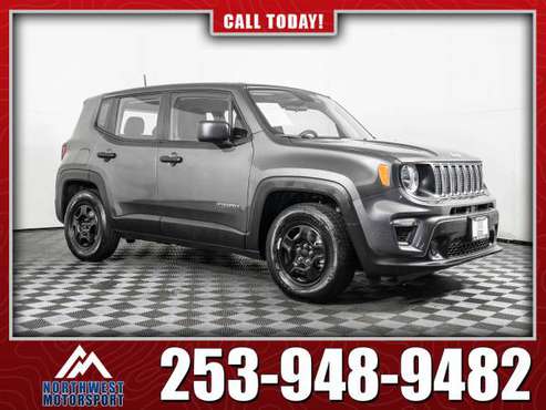2019 Jeep Renegade Sport FWD - - by dealer - vehicle for sale in PUYALLUP, WA