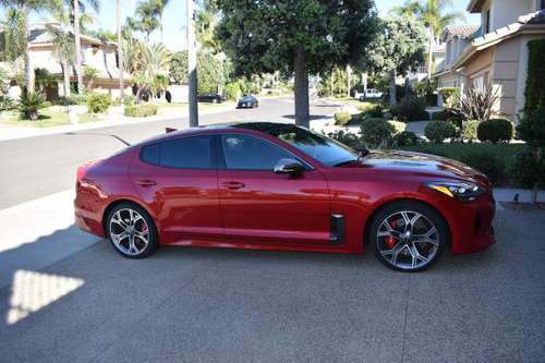 2018 KIA Stinger GT2 - cars & trucks - by owner - vehicle automotive... for sale in Carlsbad, CA