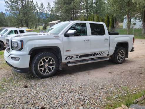 2016 Gmc 1500 Sierra Slt GFX for sale in Thompson Falls, MT